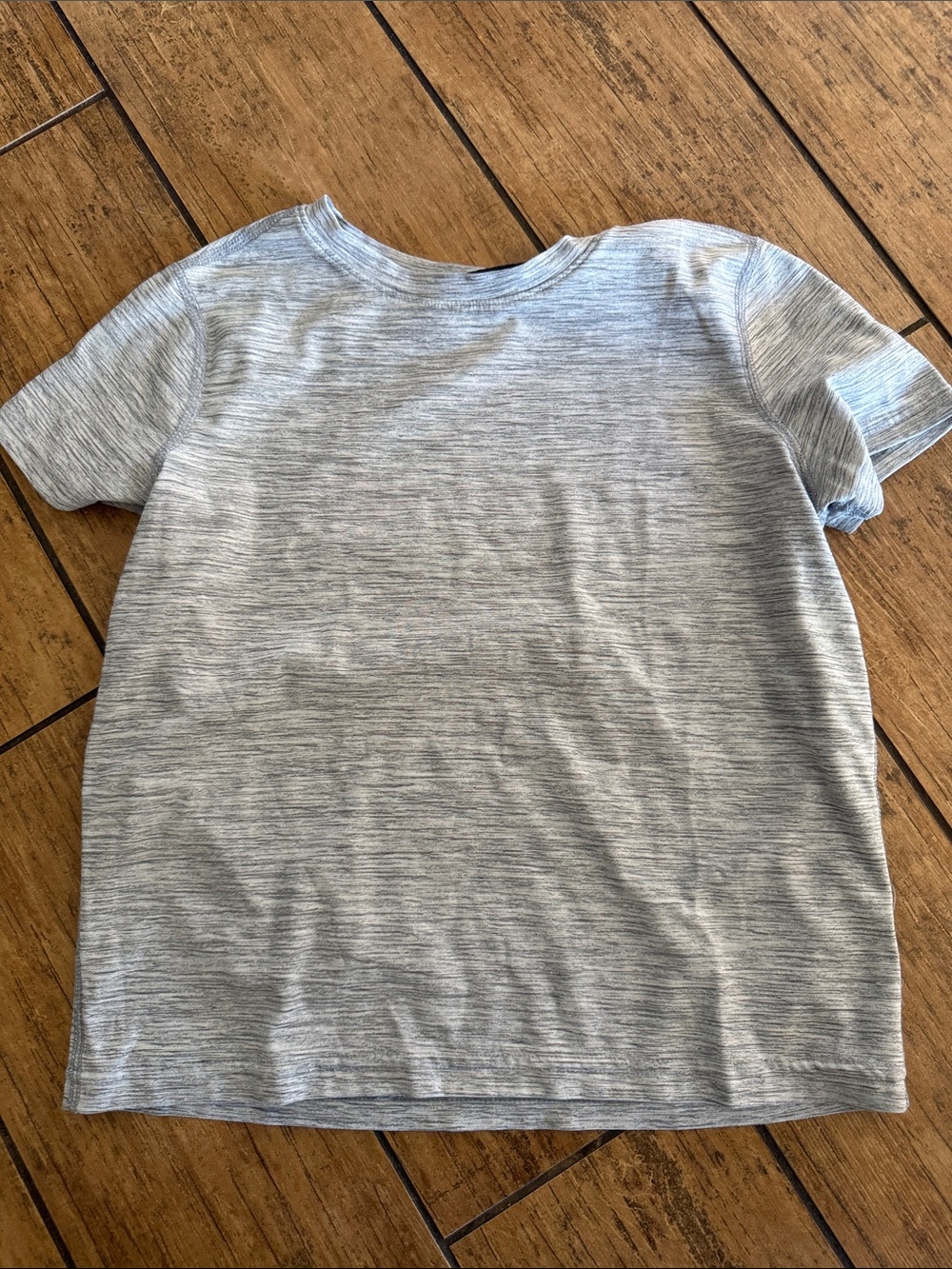 Old Navy Kids Heather Gray Short Sleeve Tee